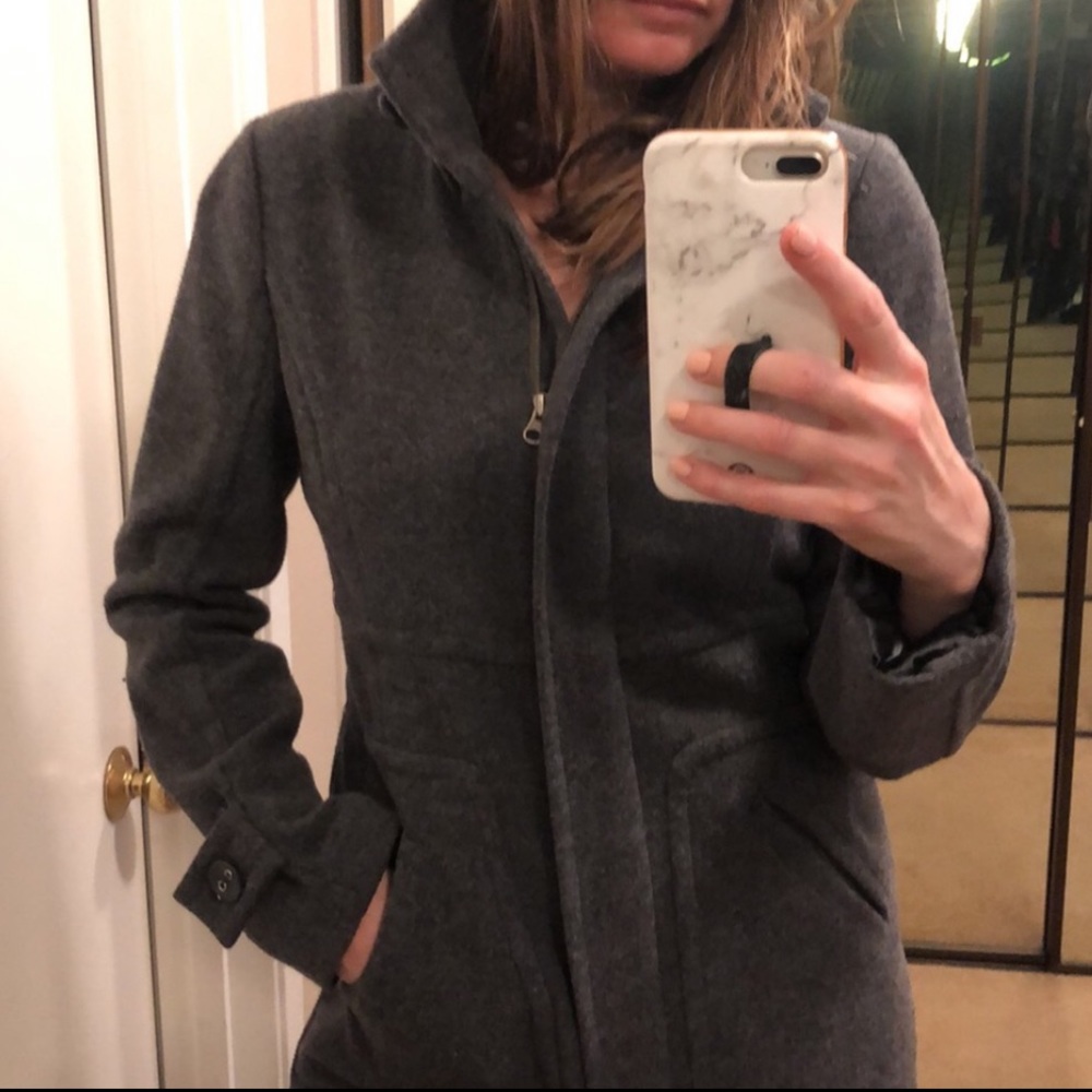 Pea coat